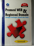 PROMOSI WEB DAN REGISTRASI DOMAIN DENGAN BERBAGAI TEKNIK DAN TOOL