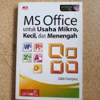 ms office untuk usaha mikro kecil dan menengah