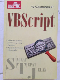 Singkat tepat jelas VBScript