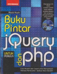 Buku Pintar JQuery dan PHP