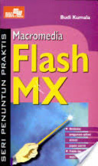 Seri penuntun praktis macromedia flash MX