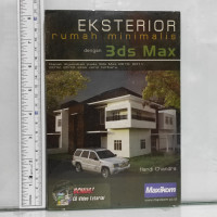 exsterior  rumah minimalis dengan 3ds max