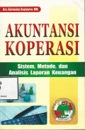 Akuntansi Koperasi (Sistem,Metode,dan Analisis Laporan Keuangan)