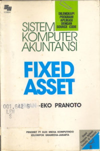 Sistem Komputer Akuntansi Fixed Asset