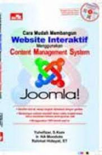 Cara Mudah Membangun website Internet Menggunakan Content Management System Joomla!