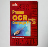 Proses OCR dengan Omnipage Pro 10