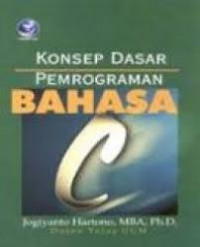 Konsep Dasar Pemrograman BAHASA C