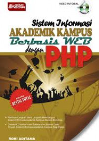 Sistem Informasi Akademik Kampus Berbasis Web dengan PHP