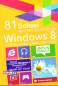 81 SOLUSI ATASI MASALAH PADA WINDOWS 8 UNTUK KOMPUTER, LAPTOP, DAN TABLET