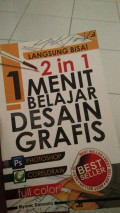 1 Menit 2 in 1 Belajar Desain Grafis