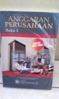 Image of ANGGARAN PERUSAHAAN, BUKU 1
